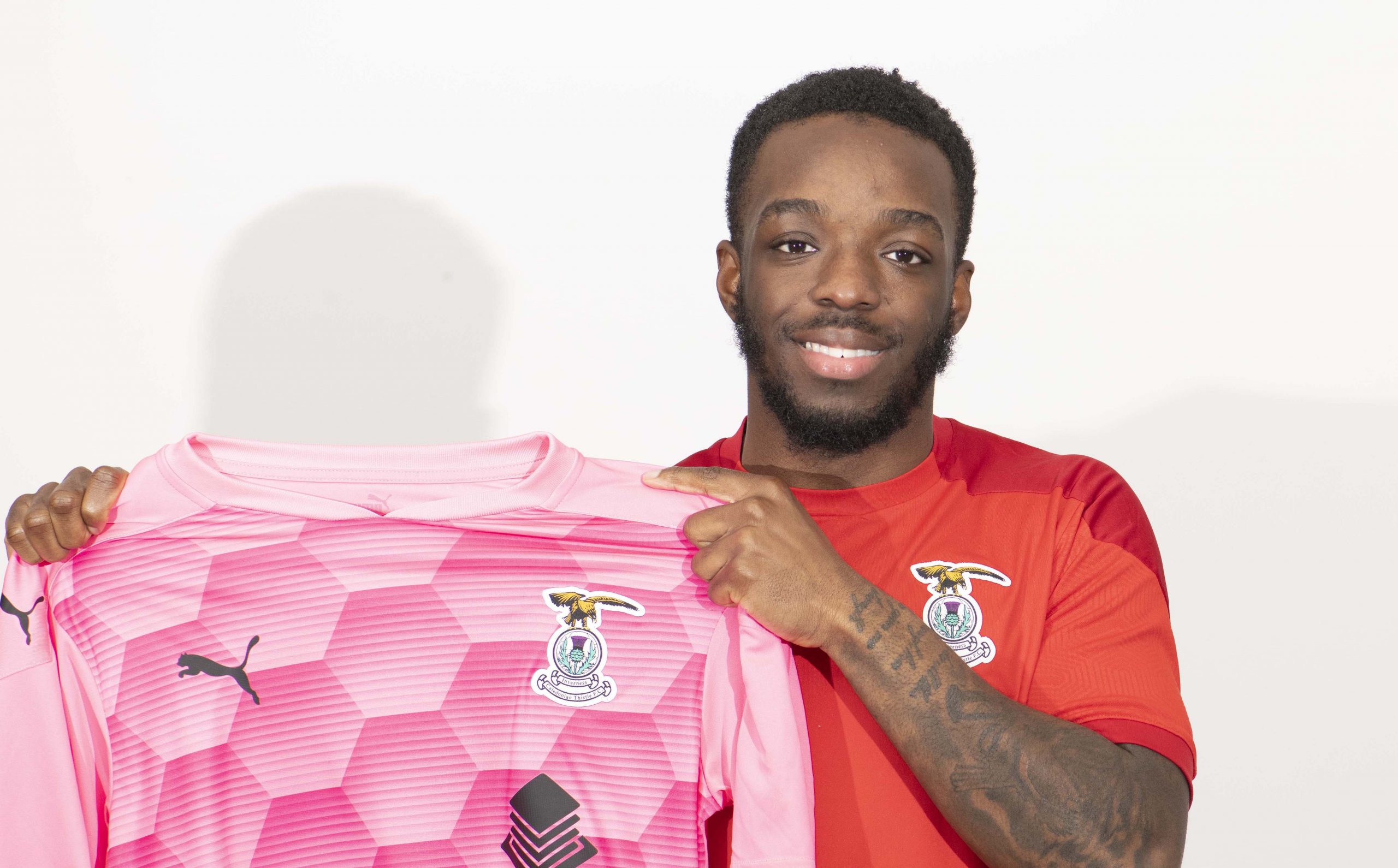 Austin Samuels signs for ICTFC ICTFC