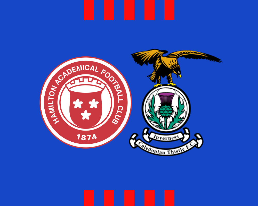 Next Match Hamilton Accies (A) 25/02/2022 ICTFC