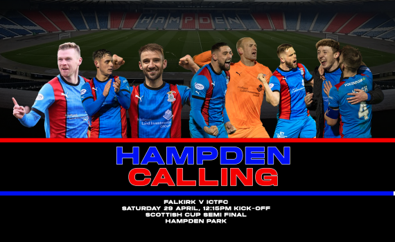 Scottish Cup Final Date and Time Confirmed - ICTFC